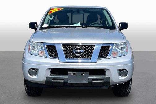 Brilliant Silver Metallic 2019 Nissan Frontier SV