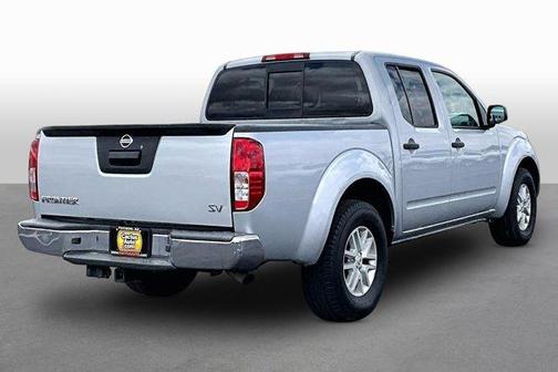 Brilliant Silver Metallic 2019 Nissan Frontier SV