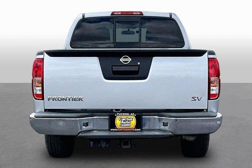 Brilliant Silver Metallic 2019 Nissan Frontier SV