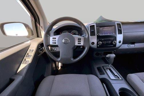 Brilliant Silver Metallic 2019 Nissan Frontier SV