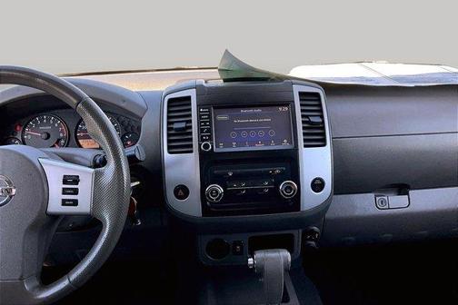 Brilliant Silver Metallic 2019 Nissan Frontier SV