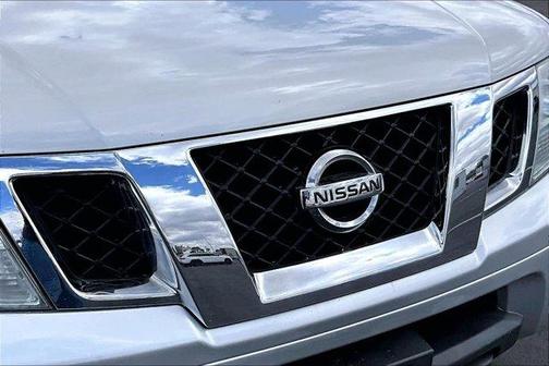 Brilliant Silver Metallic 2019 Nissan Frontier SV