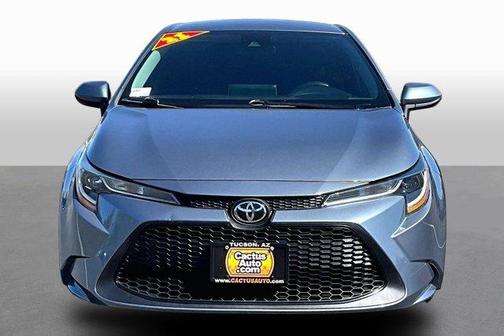Gray 2021 Toyota Corolla LE