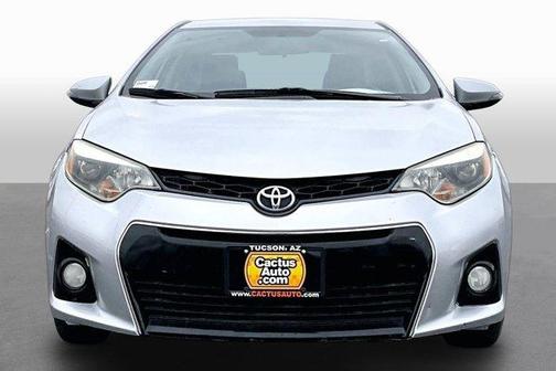 Classic Silver Metallic 2016 Toyota Corolla S Plus