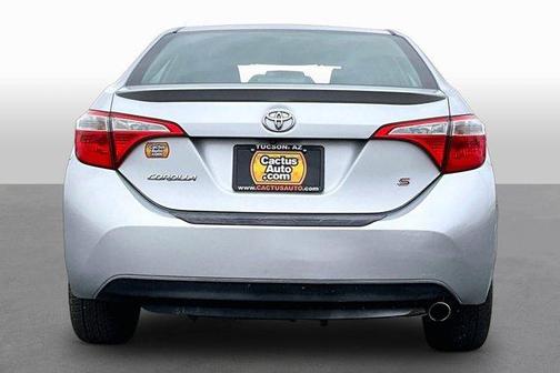 Classic Silver Metallic 2016 Toyota Corolla S Plus