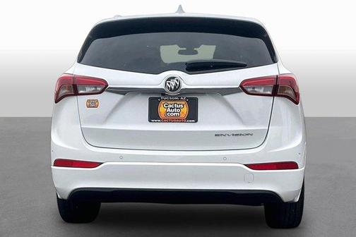 Summit White 2020 Buick Envision Essence