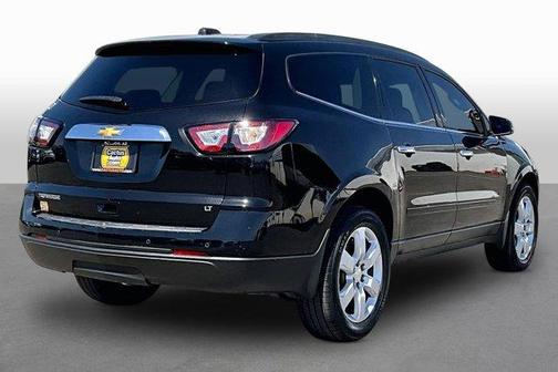 Mosaic Black Metallic 2017 Chevrolet Traverse 1LT