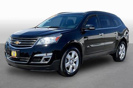 Mosaic Black Metallic 2017 Chevrolet Traverse 1LT