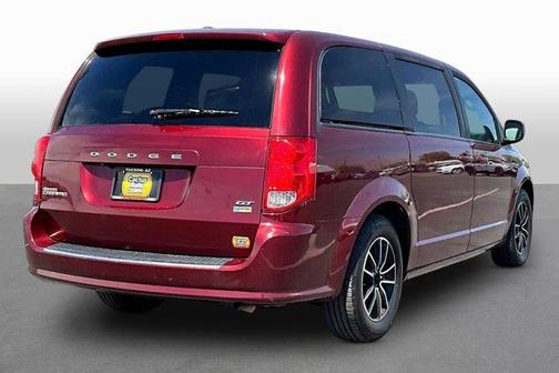 Octane Red Pearlcoat 2019 Dodge Grand Caravan GT