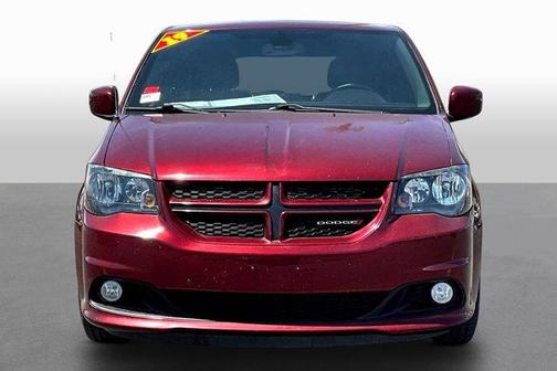 Octane Red Pearlcoat 2019 Dodge Grand Caravan GT