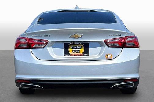 Silver Ice Metallic 2020 Chevrolet Malibu Premier