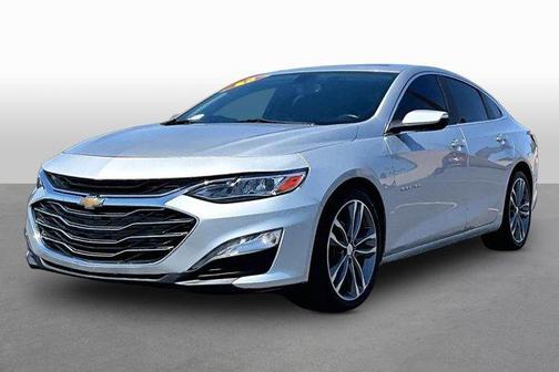 Silver Ice Metallic 2020 Chevrolet Malibu Premier