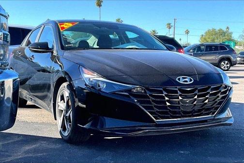 Phantom Black 2023 Hyundai ELANTRA SEL