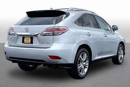 Silver 2015 Lexus RX 350 Base