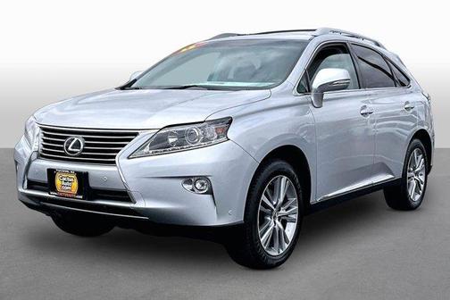 Silver 2015 Lexus RX 350 Base
