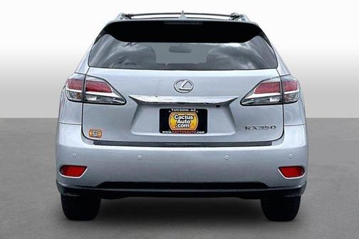 Silver 2015 Lexus RX 350 Base