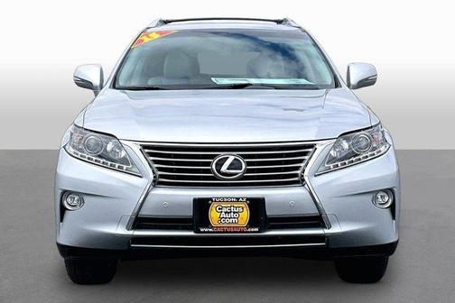 Silver 2015 Lexus RX 350 Base