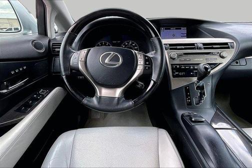 Silver 2015 Lexus RX 350 Base