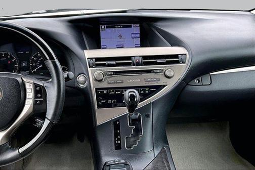 Silver 2015 Lexus RX 350 Base