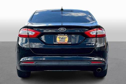2014 Ford Fusion Hybrid SE