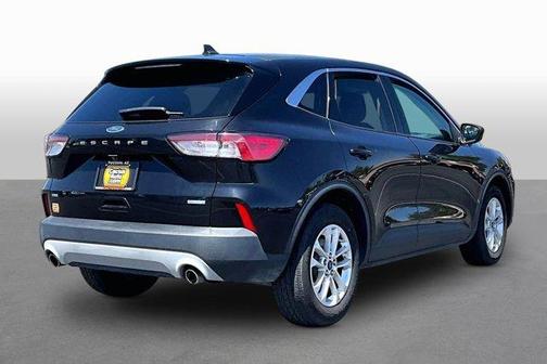 Black Metallic 2020 Ford Escape SE
