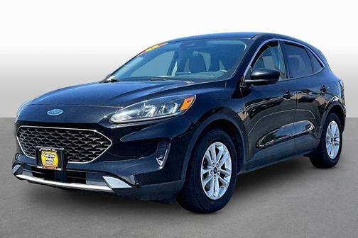 Black Metallic 2020 Ford Escape SE