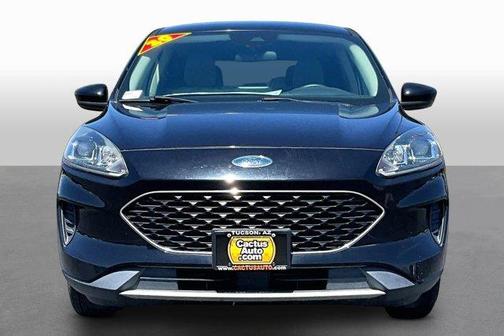 Black Metallic 2020 Ford Escape SE