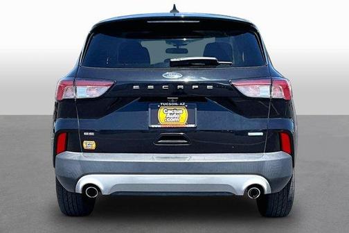 Black Metallic 2020 Ford Escape SE