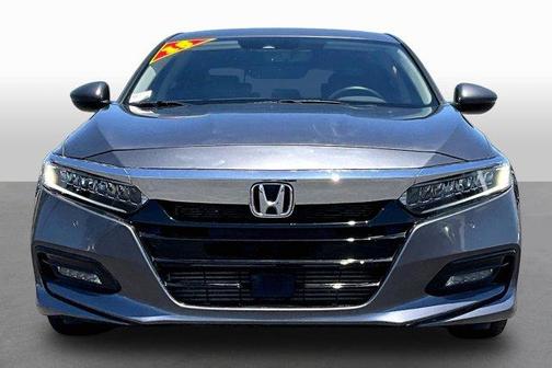 Gray 2018 Honda Accord Touring