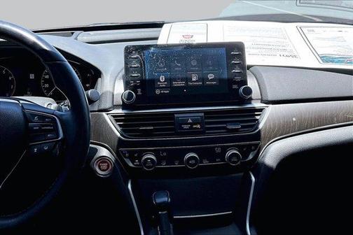 Gray 2018 Honda Accord Touring
