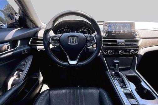 Gray 2018 Honda Accord Touring