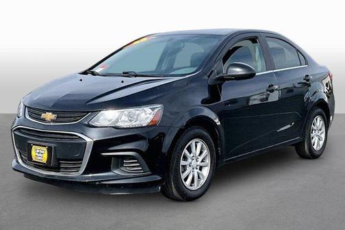 Mosaic Black Metallic 2020 Chevrolet Sonic LT