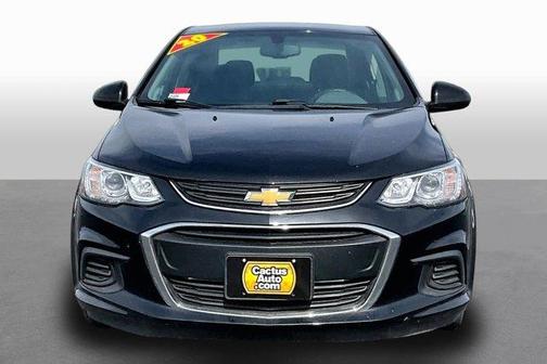 Mosaic Black Metallic 2020 Chevrolet Sonic LT