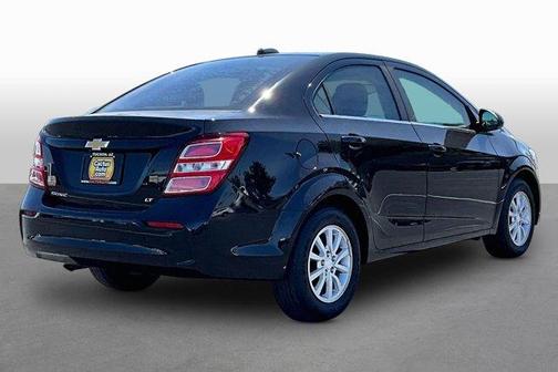 Mosaic Black Metallic 2020 Chevrolet Sonic LT