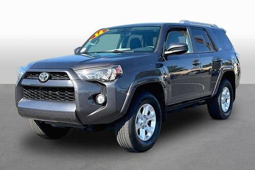 Magnetic Gray Metallic 2016 Toyota 4Runner SR5 Premium