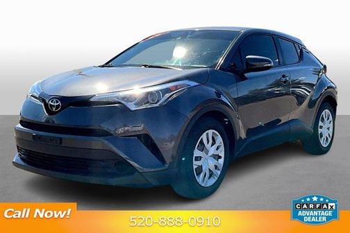 2019 Toyota C-HR XLE