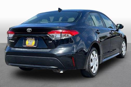Black Sand Pearl 2022 Toyota Corolla LE