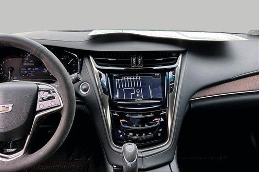 Phantom Gray Metallic 2016 Cadillac CTS 3.6L Twin Turbo Vsport