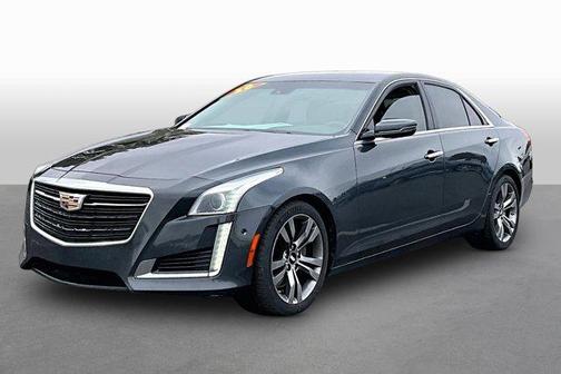 Phantom Gray Metallic 2016 Cadillac CTS 3.6L Twin Turbo Vsport