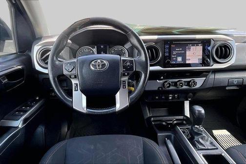 Silver Sky Metallic 2018 Toyota Tacoma SR5