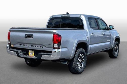 Silver Sky Metallic 2018 Toyota Tacoma SR5