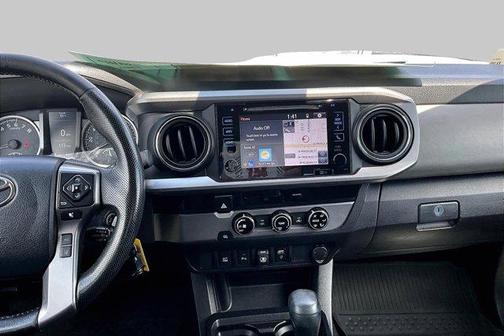 Silver Sky Metallic 2018 Toyota Tacoma SR5