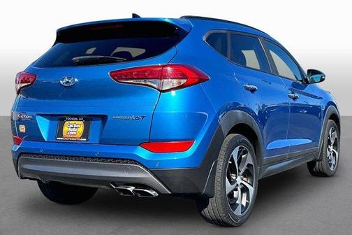 2016 Hyundai TUCSON Limited