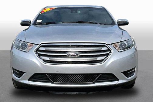 Silver 2019 Ford Taurus Limited