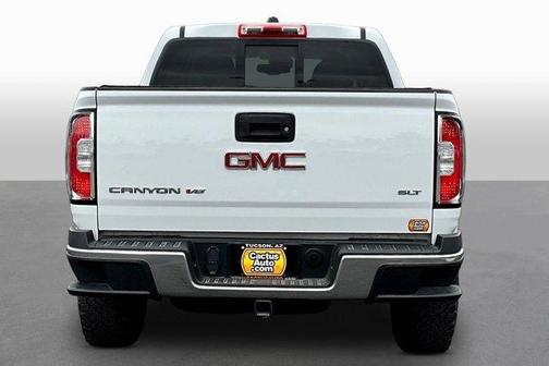 Summit White 2018 GMC Canyon SLT