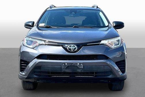 Gray 2017 Toyota RAV4 LE
