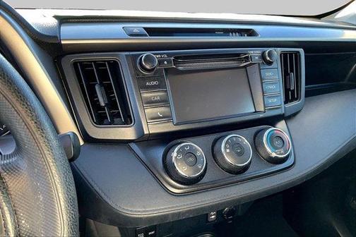 Gray 2017 Toyota RAV4 LE