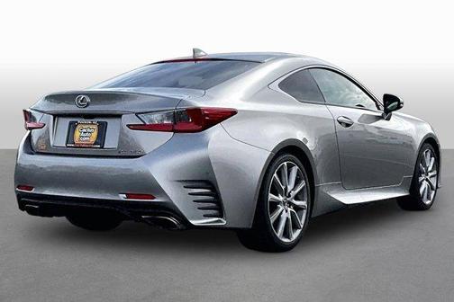Silver 2015 Lexus RC 350 Base