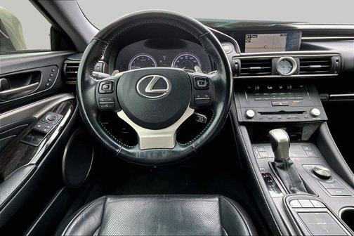 Silver 2015 Lexus RC 350 Base