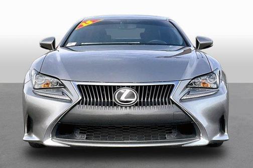 Silver 2015 Lexus RC 350 Base